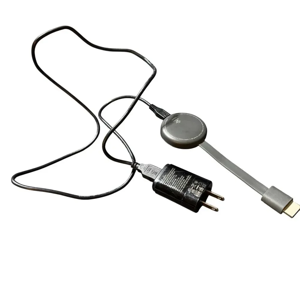 Google Chromecast 3rd Generation NC2 6A5 Charcoal HDMI Media Streamer TV gadget